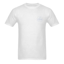 Load image into Gallery viewer, LTO Men White LB T-Shirt