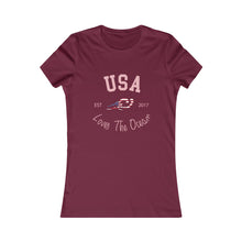 Load image into Gallery viewer, Loves The Ocean USA Limited Edition Women's T- Shirts