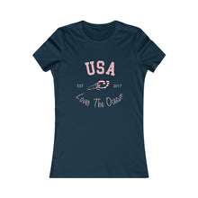 Load image into Gallery viewer, Loves The Ocean USA Limited Edition Women's T- Shirts
