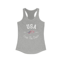 Load image into Gallery viewer, Loves The Ocean USA Limited Edition Women's Racerback Tank