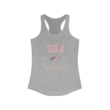 Load image into Gallery viewer, Loves The Ocean USA Limited Edition Women's Racerback Tank