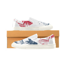 Load image into Gallery viewer, Loves The Ocean VW Slip On Canvas Kid's Shoes