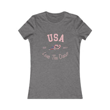 Load image into Gallery viewer, Loves The Ocean USA Limited Edition Women's T- Shirts