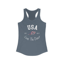 Load image into Gallery viewer, Loves The Ocean USA Limited Edition Women's Racerback Tank