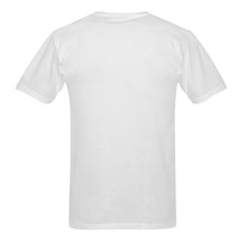 Load image into Gallery viewer, LTO Men White Blue Cotton T-Shirt