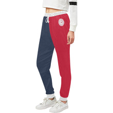 Load image into Gallery viewer, Loves The Ocean Red Navy Unisex Casual Sweatpants