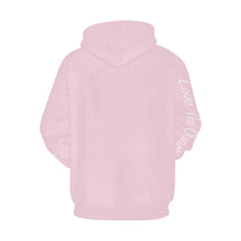 Load image into Gallery viewer, Loves The Ocean Rose White All Over Print Hoodie