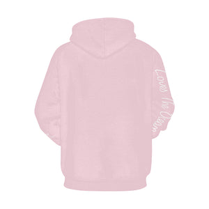 Loves The Ocean Rose White All Over Print Hoodie