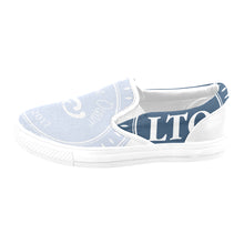 Load image into Gallery viewer, Loves The Ocean Navy LB Slip-on Canvas Women&#39;s Shoes