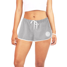 Load image into Gallery viewer, Loves The Ocean Grey All Over Print Casual Shorts