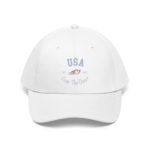 Loves The Ocean USA Limited Edition Unisex Twill Hat