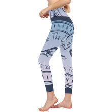 Load image into Gallery viewer, Loves The Ocean Multi Color High-Waisted Leggings