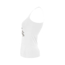 Load image into Gallery viewer, Loves The Ocean White DarkGrey Tank Top