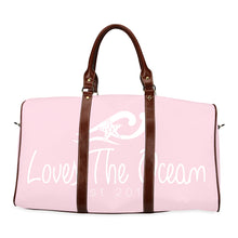 Load image into Gallery viewer, Loves The Ocean Rose Travel Bag