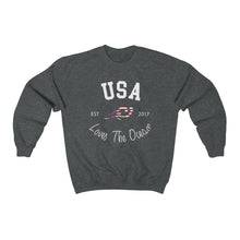 Load image into Gallery viewer, Loves The Ocean USA Limited Edition Unisex Crewneck Sweatshirt