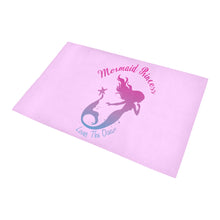 Load image into Gallery viewer, Loves The Ocean Mermaid Princess Pink Bath Rug 20&quot; x 32&quot;