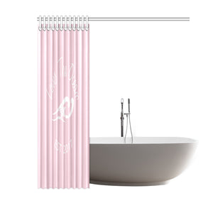 Loves The Ocean Rose Shower Curtain 60"x72"