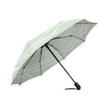 Load image into Gallery viewer, Loves The Ocean Mint Automatic Foldable Umbrella