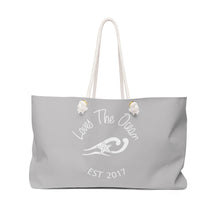 Load image into Gallery viewer, Loves The Ocean Grey Beach Bag