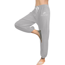 Load image into Gallery viewer, Loves The Ocean Grey White All Over Print Pants