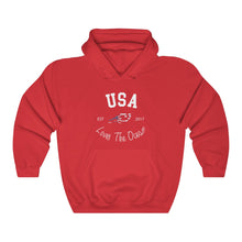 Load image into Gallery viewer, Loves The Ocean USA Limited Edition Unisex Hooded Sweatshirt