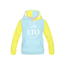 Load image into Gallery viewer, Loves The Ocean Youth All Over Print Hoodie