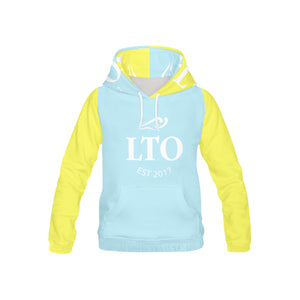 Loves The Ocean Youth All Over Print Hoodie