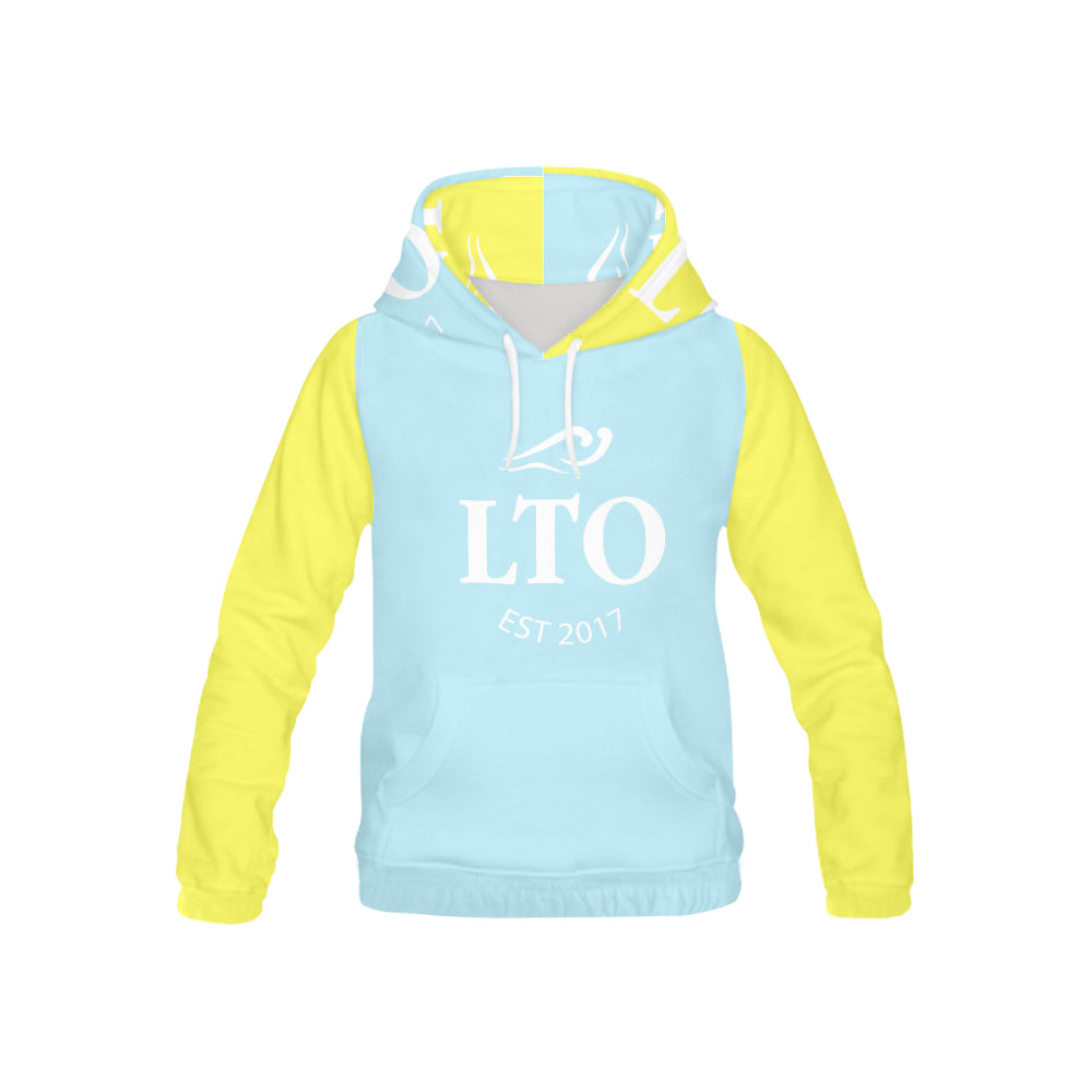 Loves The Ocean Youth All Over Print Hoodie