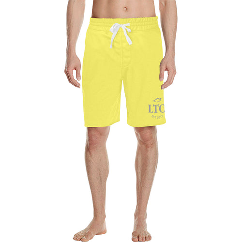 LTO Yellow All Over Print Shorts