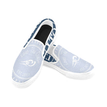 Load image into Gallery viewer, Loves The Ocean Navy LB Slip-on Canvas Women&#39;s Shoes