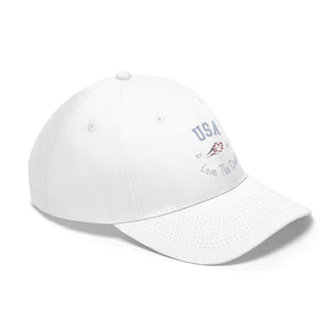 Loves The Ocean USA Limited Edition Unisex Twill Hat