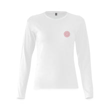 Load image into Gallery viewer, Loves The Ocean White Rose Long-Sleeve T- Shirt