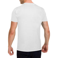 Load image into Gallery viewer, LTO Men White Yellow Cotton T-Shirt