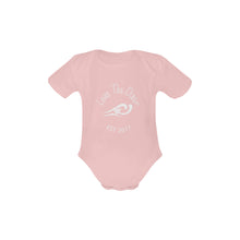 Load image into Gallery viewer, Loves The Ocean Rose White Onesie