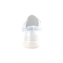 Load image into Gallery viewer, Loves The Ocean Rose LB Slip on Canvas Kids Shoes