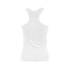 Load image into Gallery viewer, Loves The Ocean White DarkGrey Tank Top