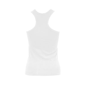 Loves The Ocean White DarkGrey Tank Top