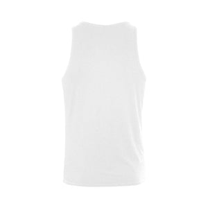 LTO Men White Cotton Tank Top