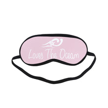 Load image into Gallery viewer, Loves The Ocean Rose Sleeping Mask