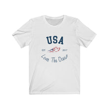 Load image into Gallery viewer, Loves The Ocean USA Limited Edition Unisex Short Sleeve Tee