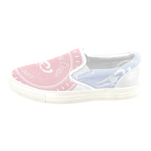 Load image into Gallery viewer, Loves The Ocean Rose LB Slip on Canvas Kids Shoes