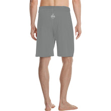 Load image into Gallery viewer, Loves The Ocean Grey All Over Print Casual Shorts