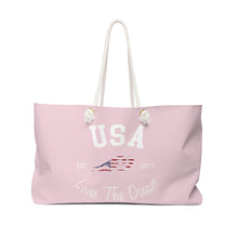 Load image into Gallery viewer, Loves The Ocean USA Limited Edition Weekender Bag