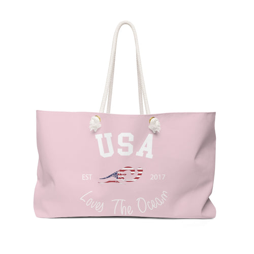 Loves The Ocean USA Limited Edition Weekender Bag