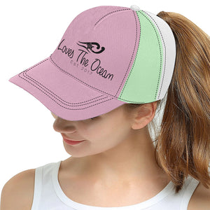 Loves The Ocean Multicolor All Over Print Cap