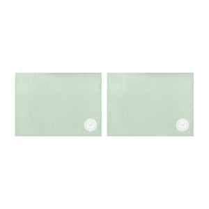 Loves The Ocean Mint Placemats 14" x 19" (Set of 2)