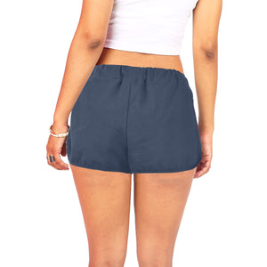 Loves The Ocean Navy All Over Print Casual Shorts