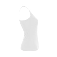 Load image into Gallery viewer, Loves The Ocean White Blue Tank Top