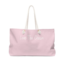 Load image into Gallery viewer, Loves The Ocean Beach Bag