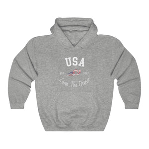 Loves The Ocean USA Limited Edition Unisex Hooded Sweatshirt